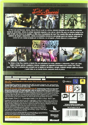 Grand Theft Auto: Episodes from Liberty City