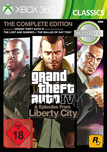 Grand Theft Auto IV Complete Edition Classics - Xbox 360 [Importación alemana]