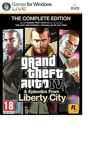 Grand Theft Auto IV - Complete Edition (IV + Episodes From Liberty City)