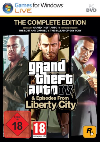 Grand Theft Auto IV & Episodes from Liberty City - The Complete Edition [Importación Alemana]