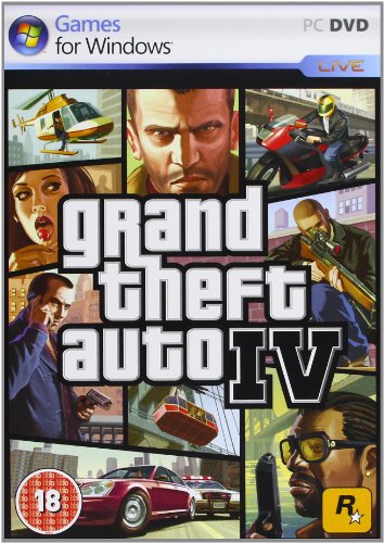 Grand Theft Auto IV (PC) [Importación inglesa]