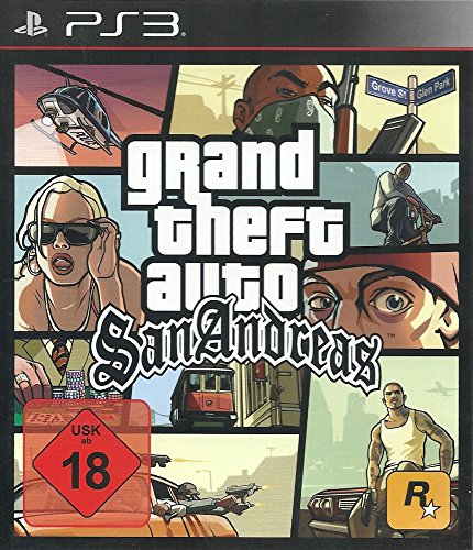 Grand Theft Auto: San Andreas (Software Pyramide) [SONY PlayStation 3 / Deutschland] [Importación inglesa]