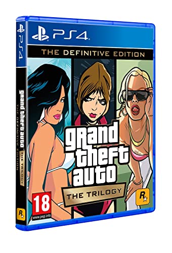 Grand Theft Auto: The Trilogy – The Definitive Edition, PlayStation 4