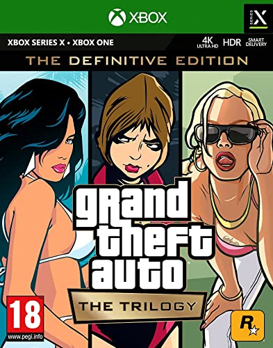 Grand Theft Auto: The Trilogy – The Definitive Edition, Xbox