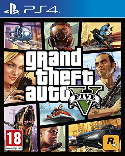 Grand Theft Auto V [AT-PEGI] [Importación Alemana]