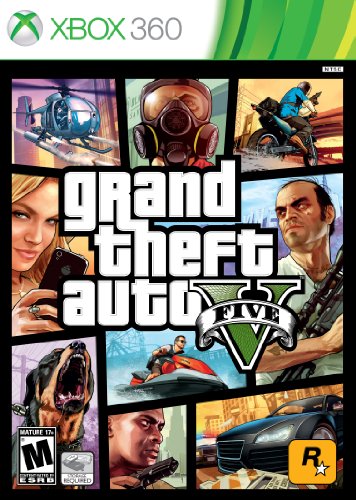 Grand Theft Auto V by 2K Games