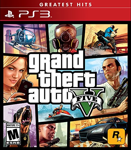 Grand Theft Auto V- Edición Inglesa