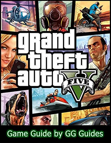 Grand Theft Auto V Game Guide (English Edition)