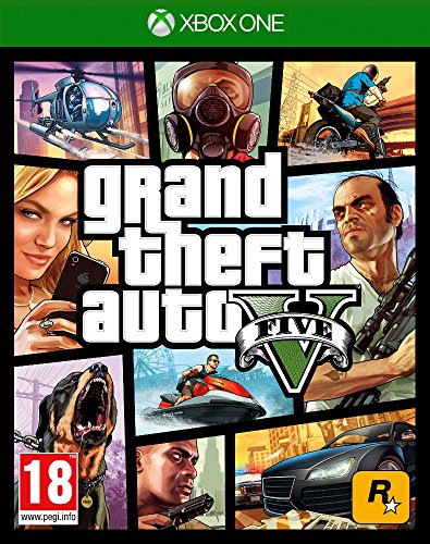 Grand Theft Auto V (GTA V) [Importación Inglesa]