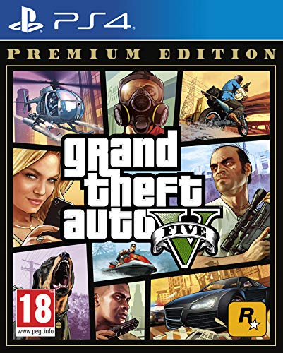 Grand Theft Auto V Premium Edition - PlayStation 4[AT-Pegi] + 1.250.000 GTA$ für Grand Theft Auto Online [Importación alemana]