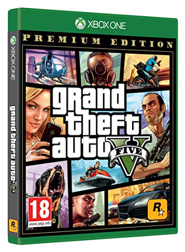 Grand Theft Auto V Premium Edition - Xbox One[AT-Pegi] + 1.250.000 GTA$ für Grand Theft Auto Online [Importación alemana]