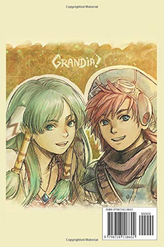 Grandia Notebook: (110 Pages, Lined, 6 x 9)