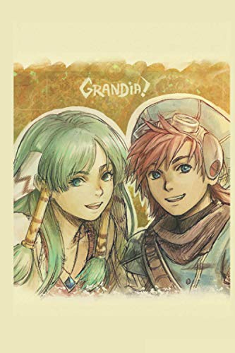 Grandia Notebook: (110 Pages, Lined, 6 x 9)