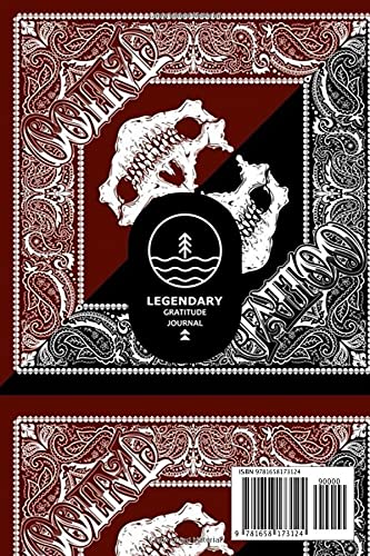 Gratitude Journal,  skul design : A 52 Week Guide To Cultivate An Attitude Of Gratitude for Women/Man: Gratitude journal Gift, 52 Quotes for 52 weeks, 6x9, Soft Cover, Matte Finish