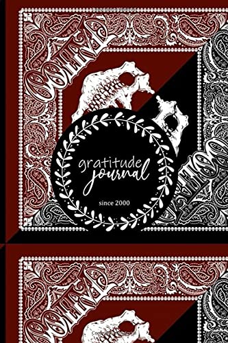 Gratitude Journal,  skul design : A 52 Week Guide To Cultivate An Attitude Of Gratitude for Women/Man: Gratitude journal Gift, 52 Quotes for 52 weeks, 6x9, Soft Cover, Matte Finish