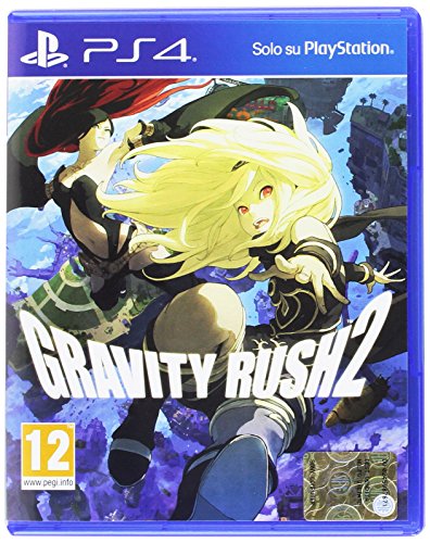 Gravity Rush 2 - PlayStation 4 [Importación italiana]