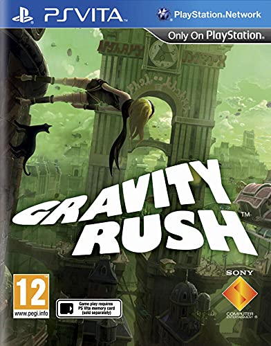 Gravity Rush (PS Vita) [Importación francesa]