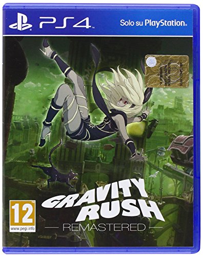 Gravity Rush Remastered - Day-One [Importación Italiana]