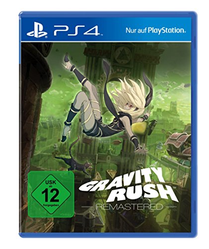 Gravity Rush Remastered [Importación Alemana]