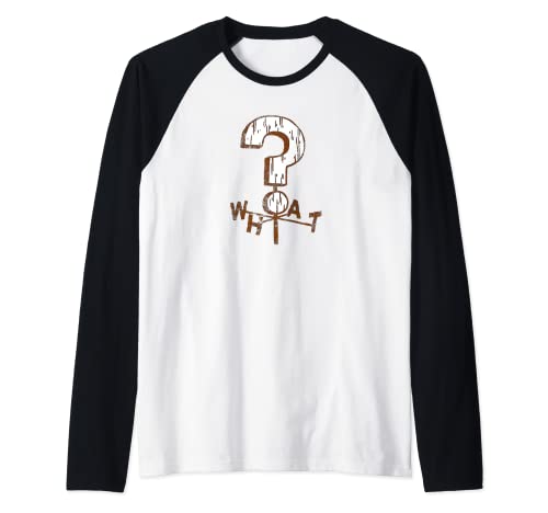 Gravity Shack Mystery Falls - Juego de paletas de clima oxidadas Camiseta Manga Raglan