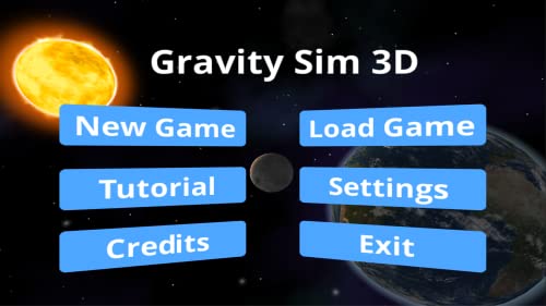 Gravity Sim 3D