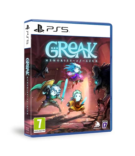 Greak. Memories of Azur - Playstation 5