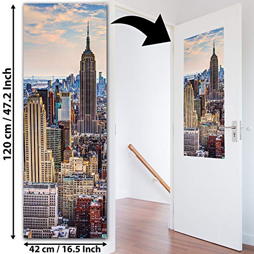 GREAT ART Cartel rojo y azul - Charlie Sheen Ganador - A1 - 84.1 x 59.4 cm - Retrato póster de pared dos hombres y medio rojo azul ilustración mural de pared ganador deco series de TV