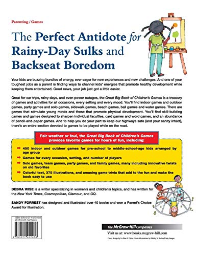 Great Big Book of Children's Games (EDUCATION/ALL OTHER)