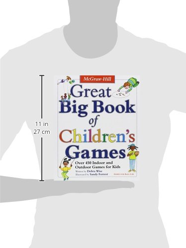 Great Big Book of Children's Games (EDUCATION/ALL OTHER)
