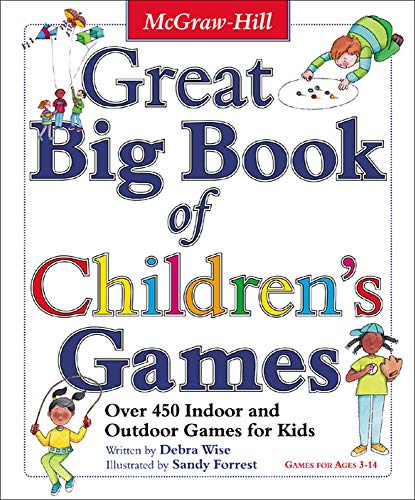 Great Big Book of Children's Games (EDUCATION/ALL OTHER)