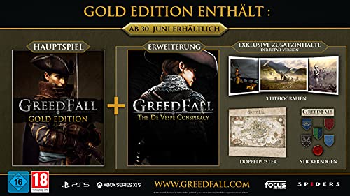 Greedfall Gold Edition (Xbox One Series X) [Importación alemana]