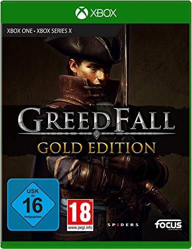 Greedfall Gold Edition (Xbox One Series X) [Importación alemana]