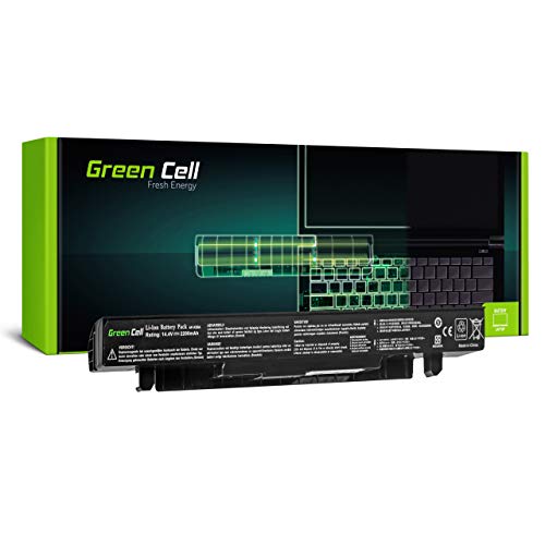 Green Cell A41-X550A Batería para Portátil ASUS X550 X550C X550CA X550CC X550L X550V R510 R510C R510CA R510CC R510J R510JK R510L R510LA R510LB R510LC R510VB R510VC A550 A550J F550 F550C F550L X552C