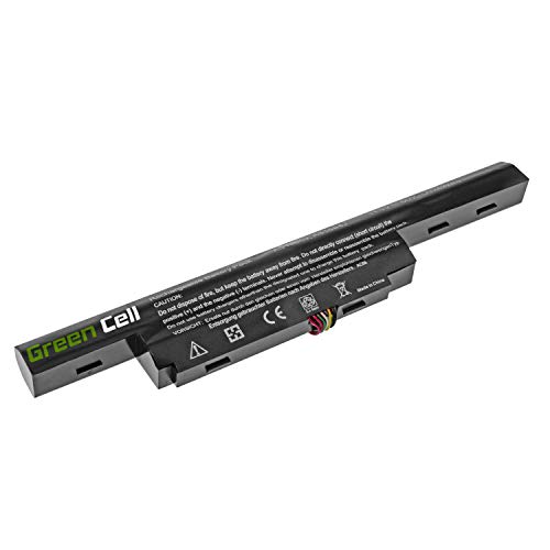 Green Cell® AS16B5J AS16B8J Batería para Acer Aspire E15 E5-575 E5-575G E5-575T E5-575TG F15 F5-573 F5-573G TravelMate P259 P259-M P259-G2-M P259-G2-MG Portátil (5600mAh 11.1V Negro)