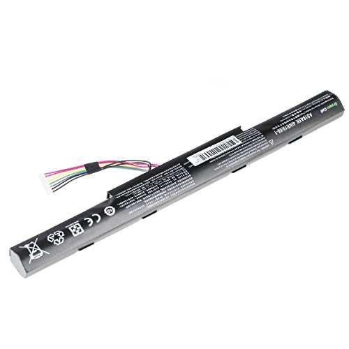 Green Cell Batería Acer AS16A5K AS16A7K AS16A8K para Acer Aspire E15 E5-575 E5-575G E5-575T E5-575TG E5-553 E5-553G F15 F5-573 F5-573G F5-573G-52M7 F5-573G-574E E17 E5-774 E5-774G E5-575T-58WH