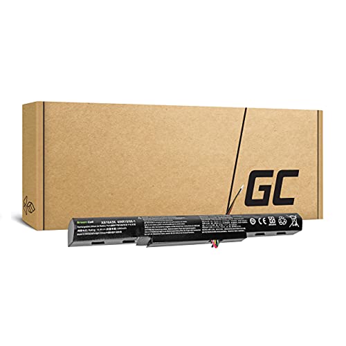 Green Cell Batería Acer AS16A5K AS16A7K AS16A8K para Acer Aspire E15 E5-575 E5-575G E5-575T E5-575TG E5-553 E5-553G F15 F5-573 F5-573G F5-573G-52M7 F5-573G-574E E17 E5-774 E5-774G E5-575T-58WH