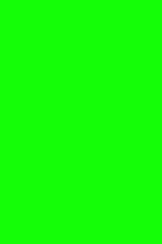 Green Screen Notebook: Chroma Key Digital Masking Video Special Effects Green Screen Cover Notebook for Office Work & School/College Students - Video Editor Gifts - [120 Pages, Matte Finish Cover]