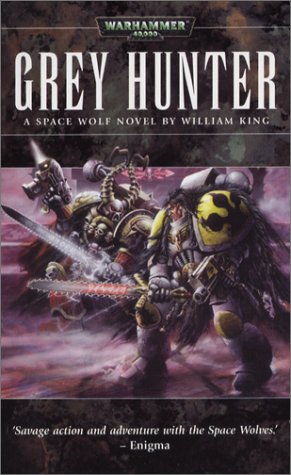 Grey Hunter: No.3 (Warhammer 40,000: Space Wolf)