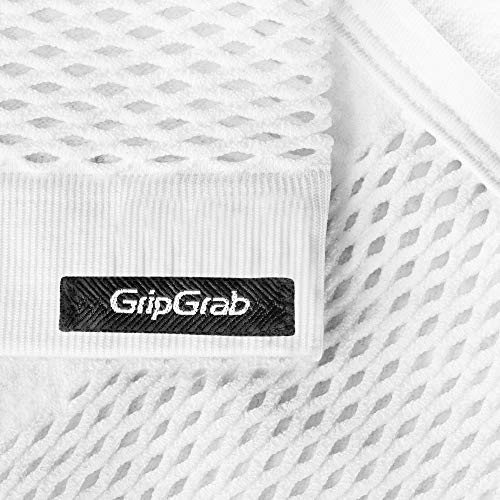 GripGrab 3Season Short Sleeve Mesh Cycling Base Layer High-Performance Bicycle Under-Shirt Spring Summer Black White