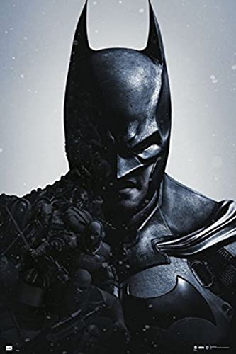 Grupo Erik Batman Arkham Origins, póster Solo, 61x91.5 cm