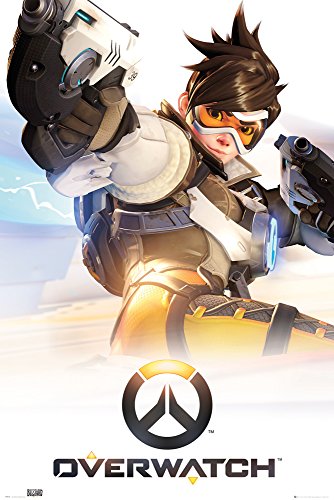 Grupo Erik Editores Overwatch Key Art Poster, Madera, Multicolor, 65 x 3.5 x 3.5 cm