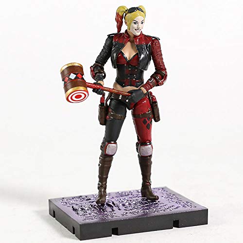 GSDGSD Hiya Toys Injustice 2 Superman Wonder Woman Joker Harley Quinn Flash Supergirl Red Hood Swamp Thing Figura de acción de Juguete