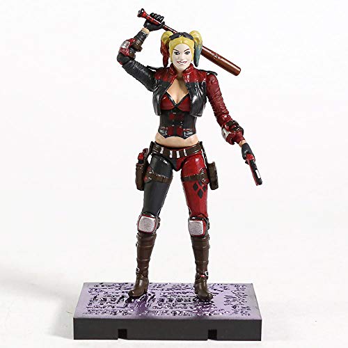 GSDGSD Hiya Toys Injustice 2 Superman Wonder Woman Joker Harley Quinn Flash Supergirl Red Hood Swamp Thing Figura de acción de Juguete