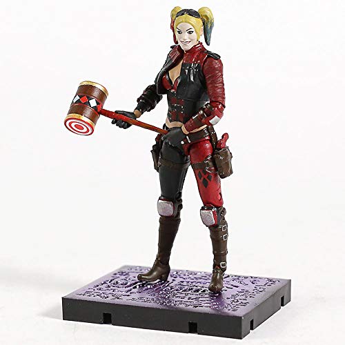 GSDGSD Hiya Toys Injustice 2 Superman Wonder Woman Joker Harley Quinn Flash Supergirl Red Hood Swamp Thing Figura de acción de Juguete