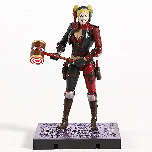 GSDGSD Hiya Toys Injustice 2 Superman Wonder Woman Joker Harley Quinn Flash Supergirl Red Hood Swamp Thing Figura de acción de Juguete