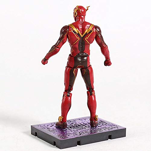 GSDGSD Hiya Toys Injustice 2 Superman Wonder Woman Joker Harley Quinn Flash Supergirl Red Hood Swamp Thing Figura de acción de Juguete