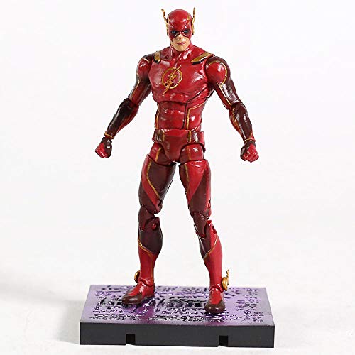 GSDGSD Hiya Toys Injustice 2 Superman Wonder Woman Joker Harley Quinn Flash Supergirl Red Hood Swamp Thing Figura de acción de Juguete