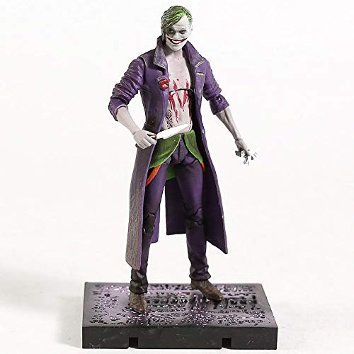 GSDGSD Hiya Toys Injustice 2 Superman Wonder Woman Joker Harley Quinn Flash Supergirl Red Hood Swamp Thing Figura de acción de Juguete