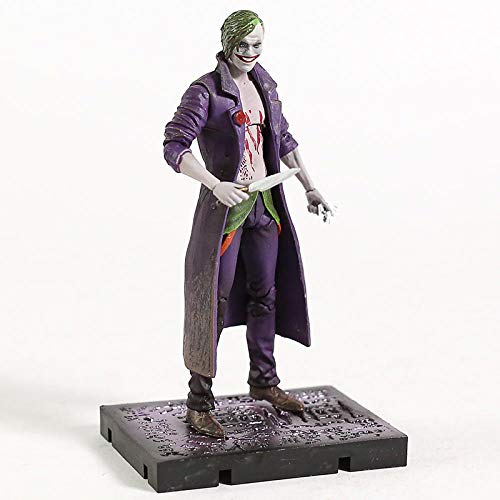 GSDGSD Hiya Toys Injustice 2 Superman Wonder Woman Joker Harley Quinn Flash Supergirl Red Hood Swamp Thing Figura de acción de Juguete