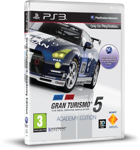 GT5: Academy Edition (PS3) [Importación inglesa]